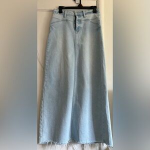 Just USA Light Blue Denim Apparel